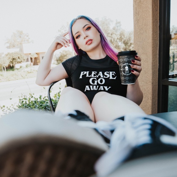 KILLSTAR PLEASE GO AWAY DRESS - SIZE M - Picture 7 of 8